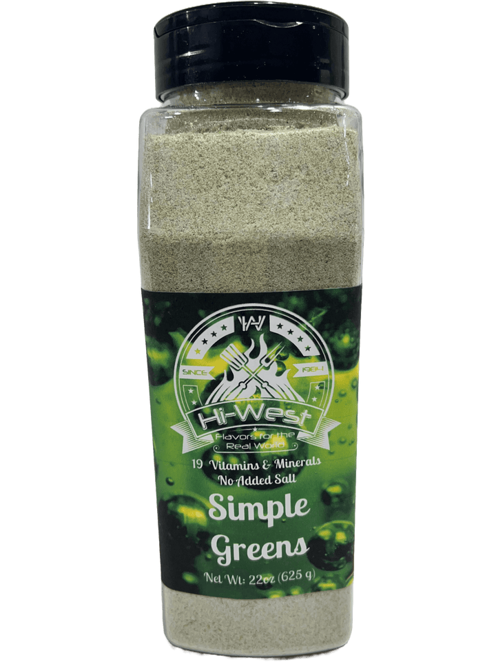 Hi-West Simple Greens Drink Mix
