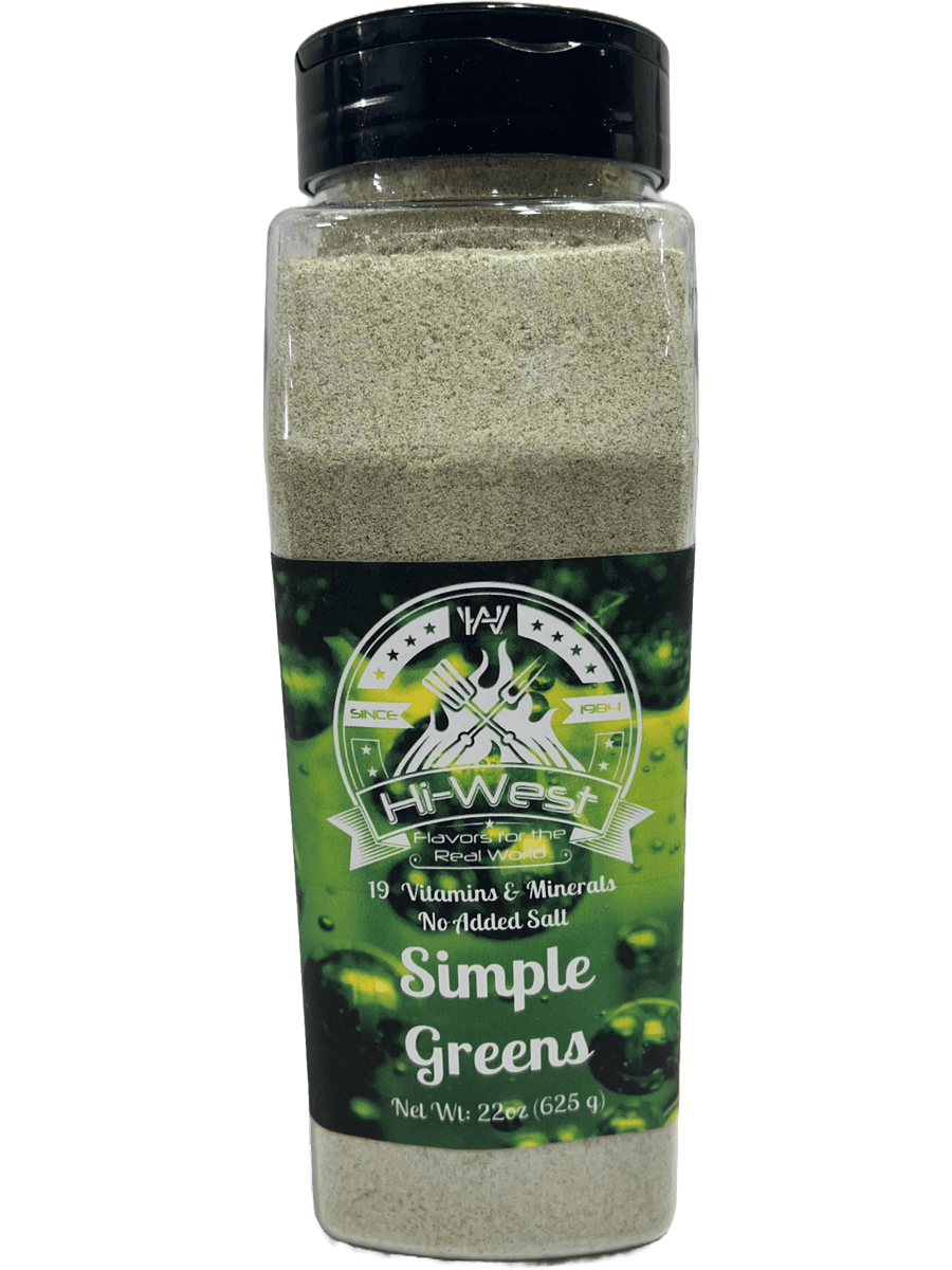 Hi-West Simple Greens Drink Mix