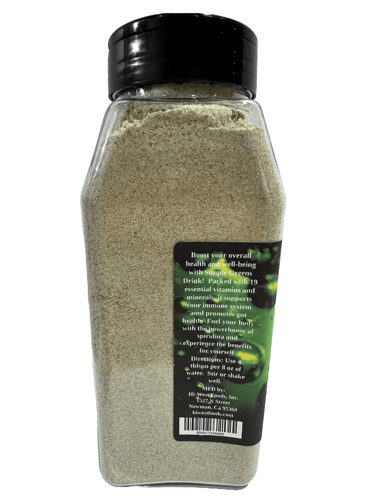 Hi-West Simple Greens Drink Mix-3