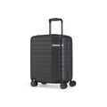 Skyward International Carry-on premium travel suitcase with sleek spinner wheels and telescopic handle.