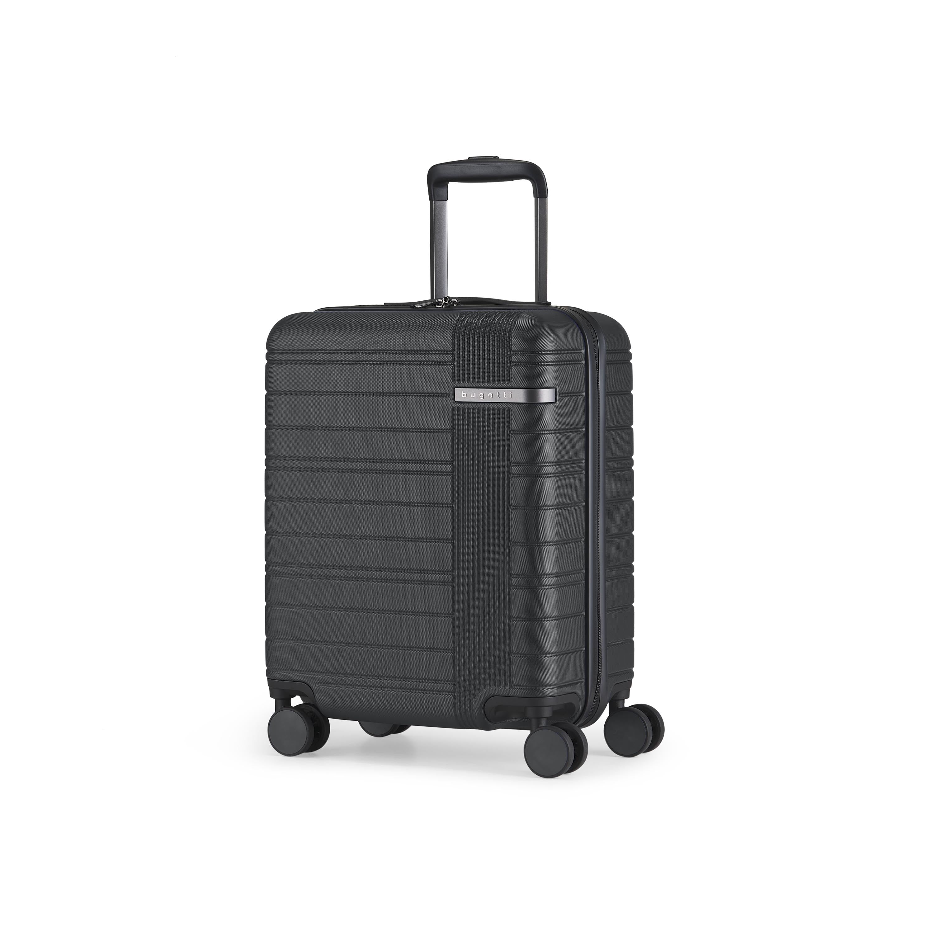 Skyward International Carry-on premium travel suitcase with sleek spinner wheels and telescopic handle.