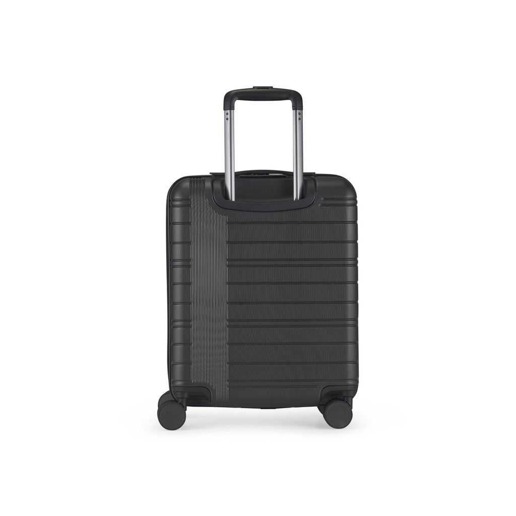 Skyward International Carry-on premium travel suitcase with sleek spinner wheels and telescopic handle. — view 5
