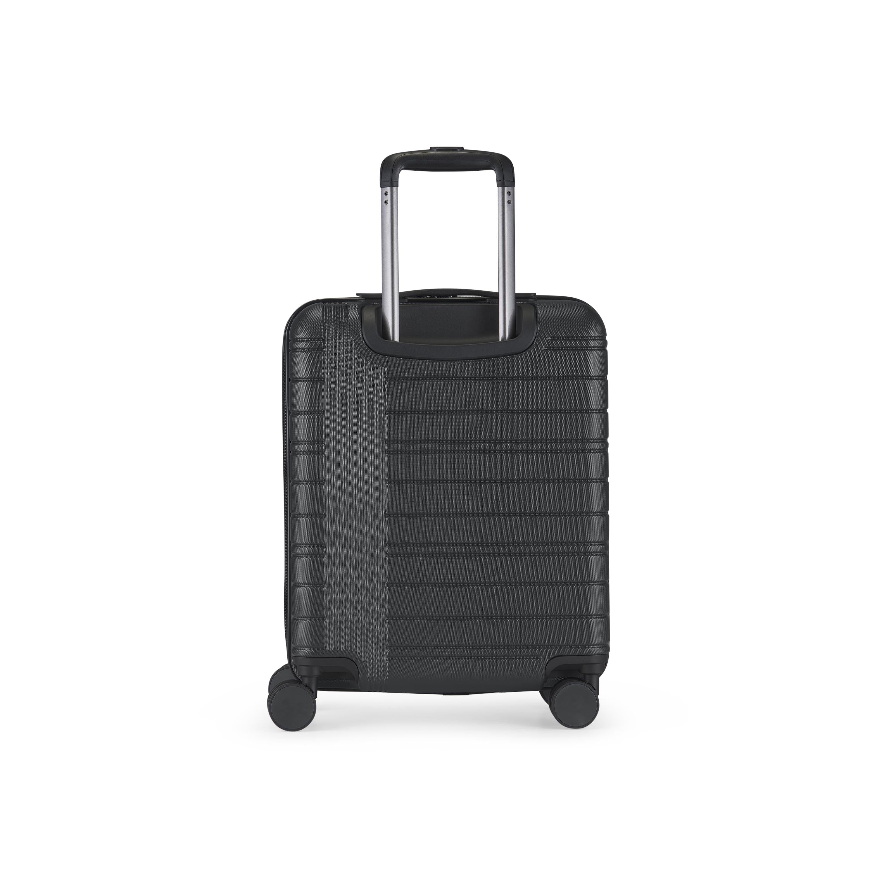 Skyward International Carry-on premium travel suitcase with sleek spinner wheels and telescopic handle. — view 5
