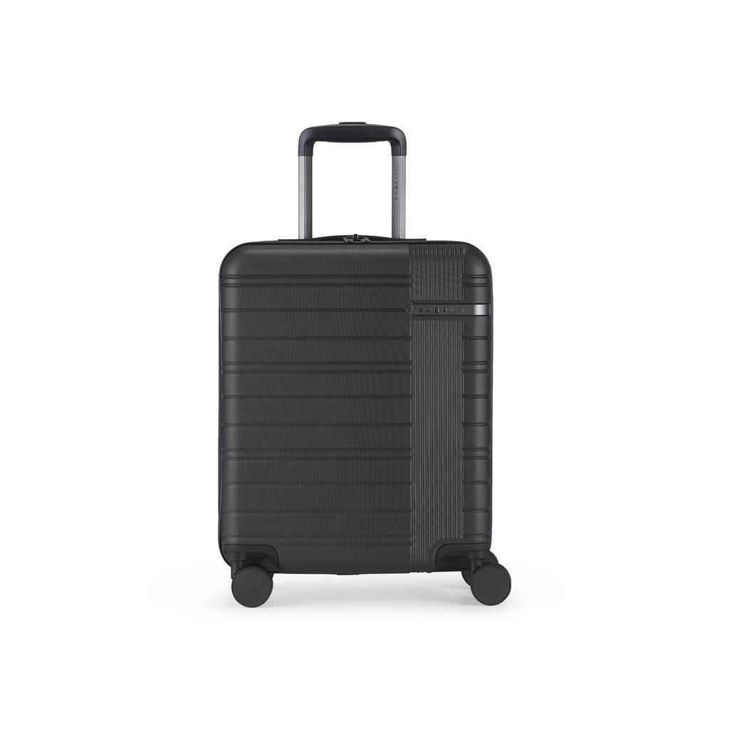 Skyward International Carry-on premium travel suitcase with sleek spinner wheels and telescopic handle. — view 2