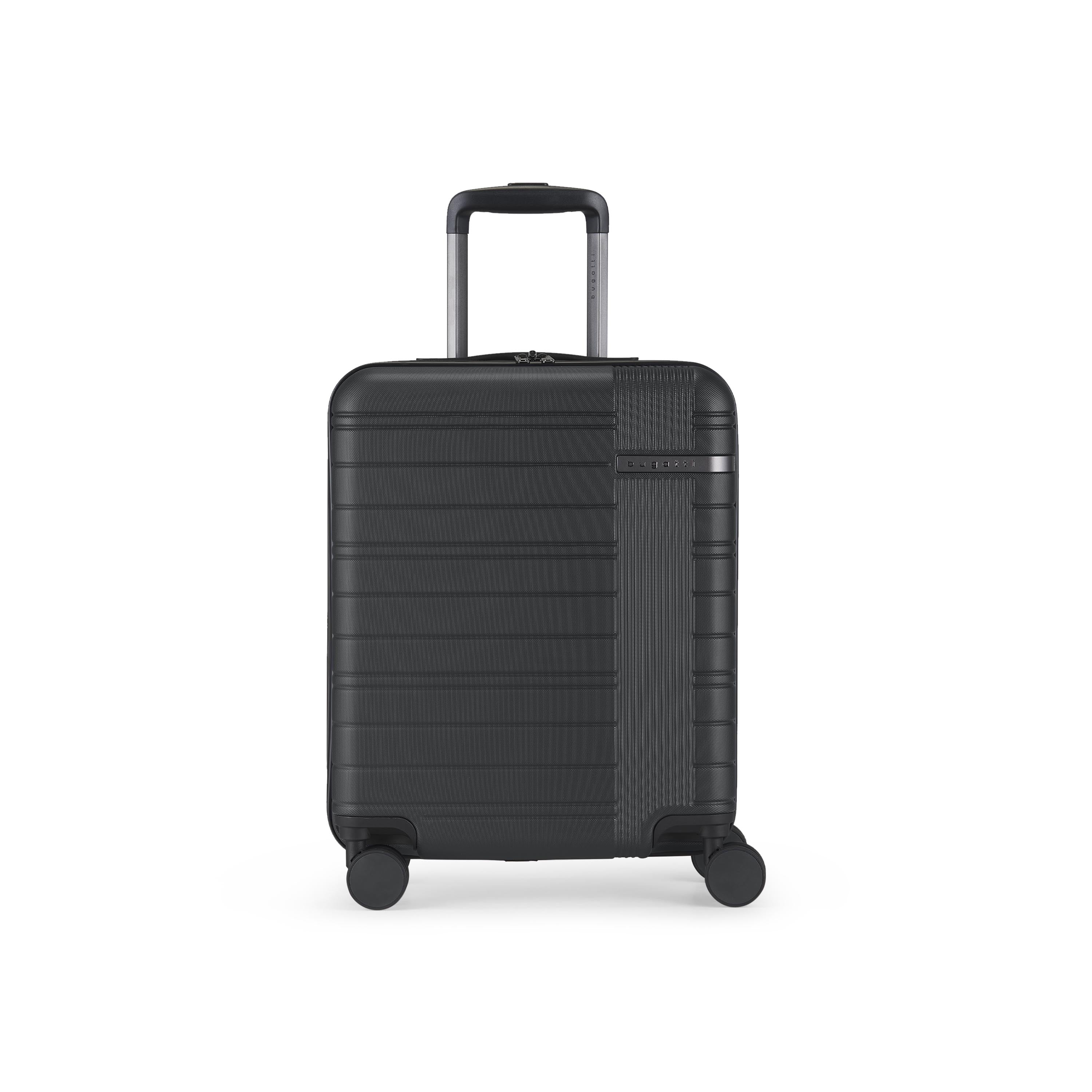 Skyward International Carry-on premium travel suitcase with sleek spinner wheels and telescopic handle. — view 2