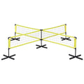 Everfit portable water volleyball net set for swimming pools with floating anchor bags and ball