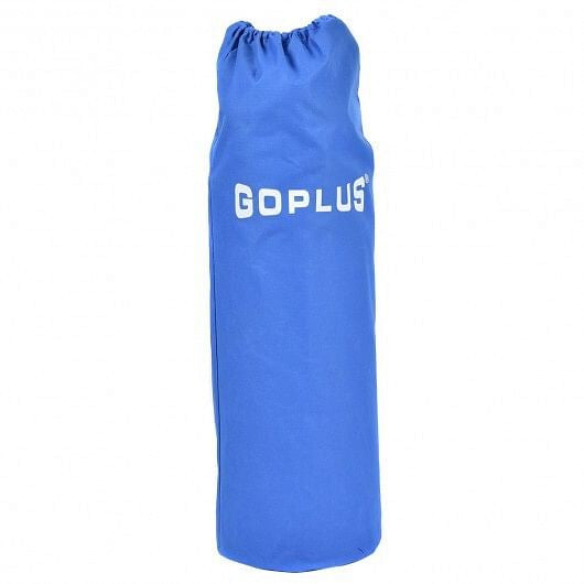 Kids 2-foot boxing set with hanging punch bag, padded training gloves, skipping rope, and carrying rucksack — view 4