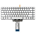 NNEIDS backlit replacement laptop keyboard with standard US layout for HP Pavilion series models