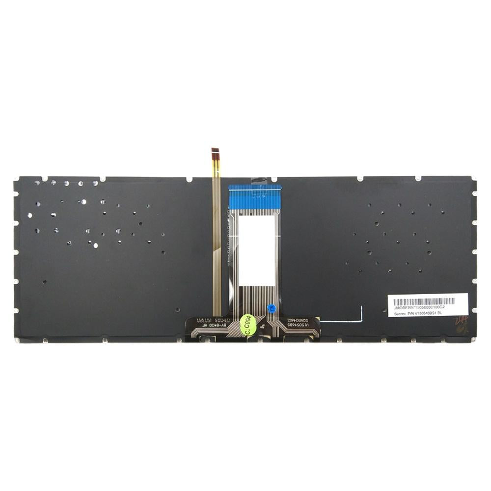 NNEIDS backlit replacement laptop keyboard with standard US layout for HP Pavilion series models — view 2