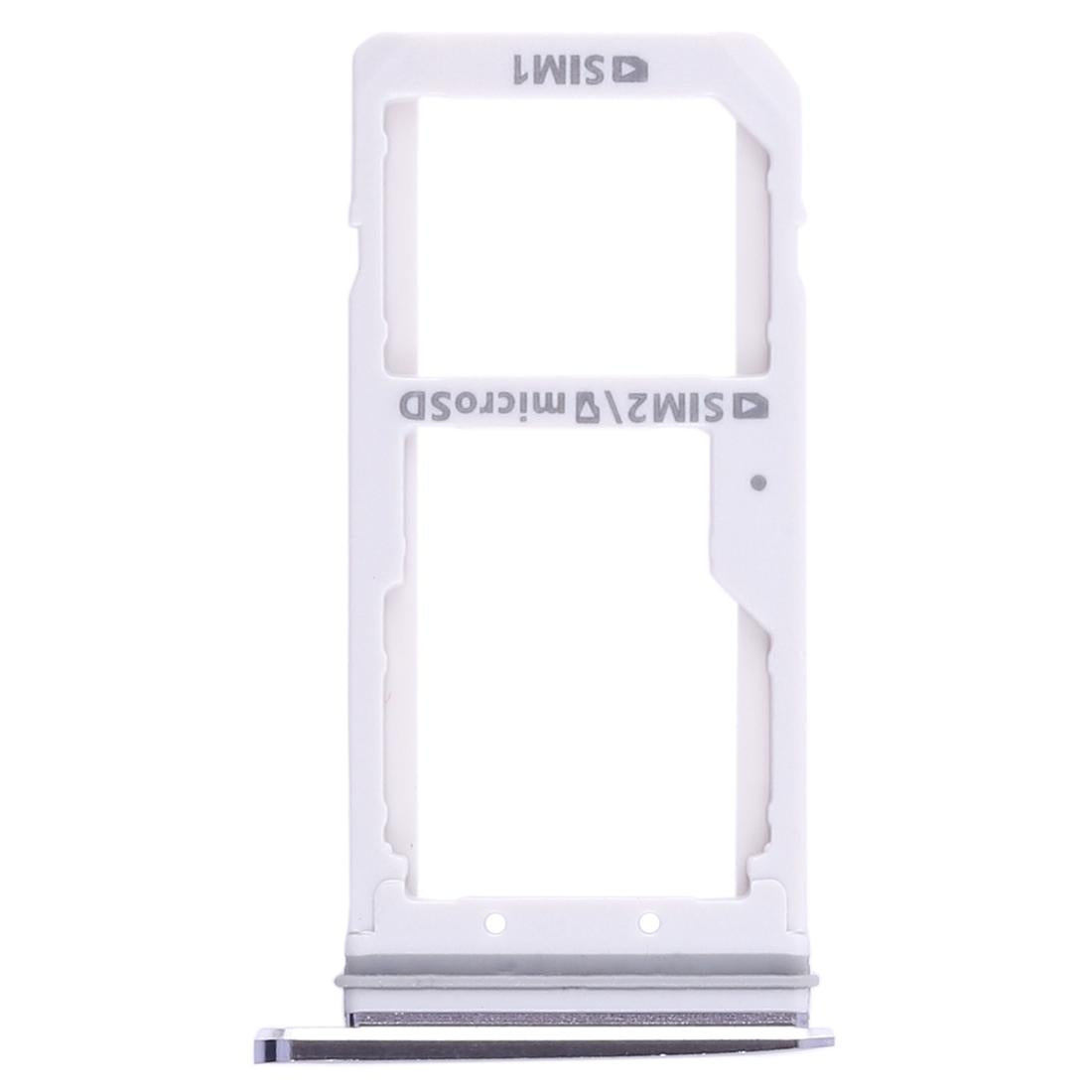 Replacement SIM and Micro SD card tray for Samsung Galaxy S7 in durable solid material