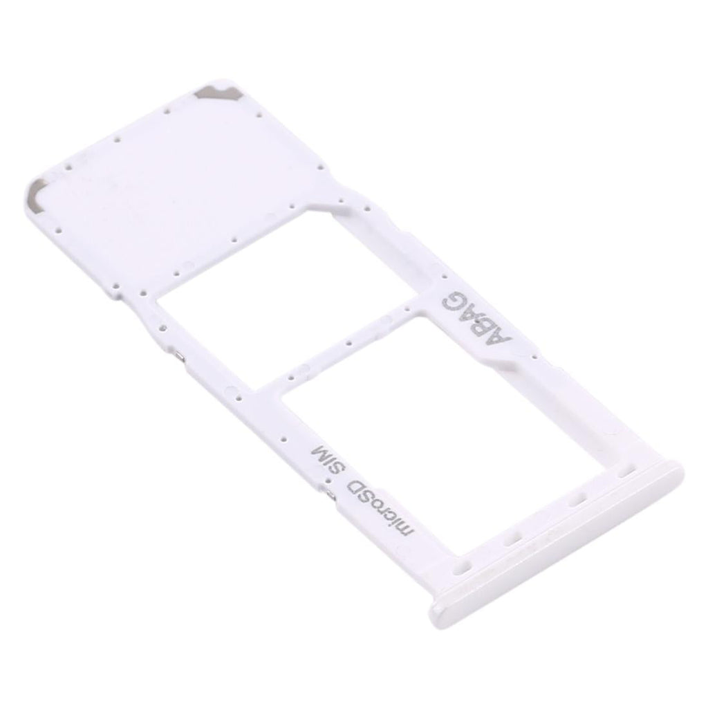 Black replacement SIM and Micro SD card tray for Samsung Galaxy A21S smartphone — view 2