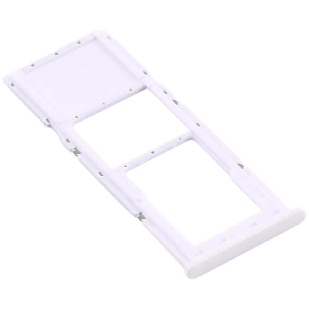 Black replacement SIM and Micro SD card tray for Samsung Galaxy A21S smartphone — view 3
