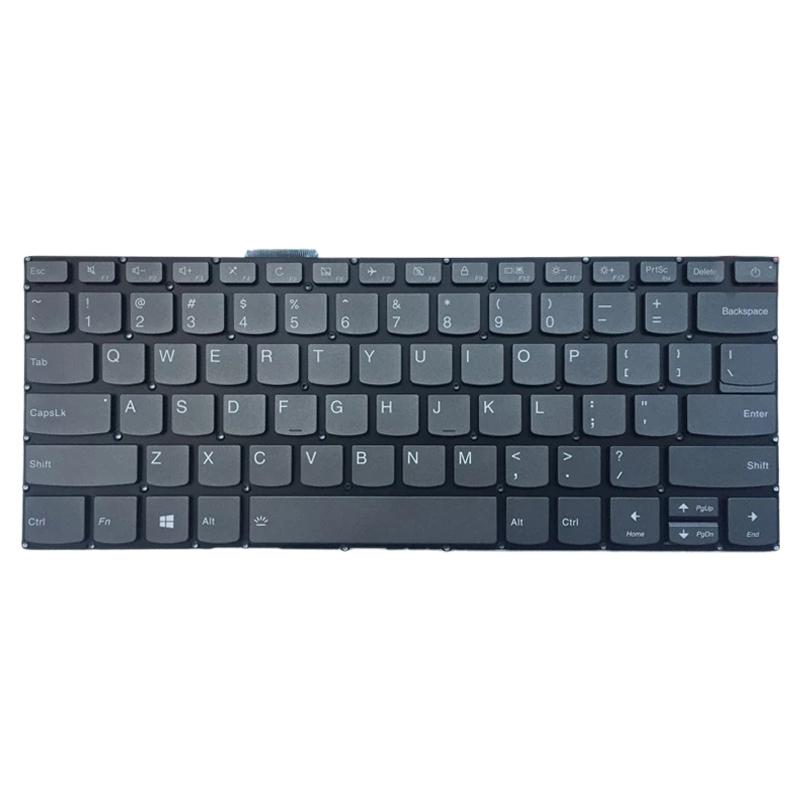 Backlit replacement laptop keyboard for Lenovo IdeaPad 320 series with US key layout