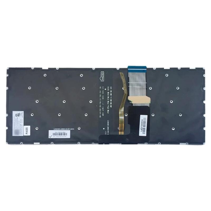 Backlit replacement laptop keyboard for Lenovo IdeaPad 320 series with US key layout — view 2