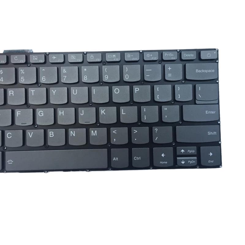 Backlit replacement laptop keyboard for Lenovo IdeaPad 320 series with US key layout — view 3