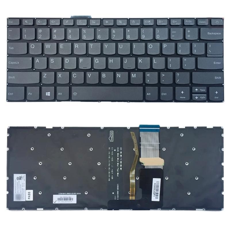 Backlit replacement laptop keyboard for Lenovo IdeaPad 320 series with US key layout — view 5