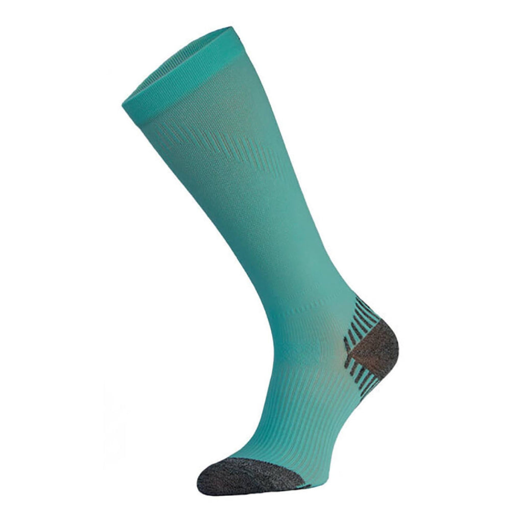 Unisex over the calf compression running socks with cushioned soles for performance and recovery — view 3