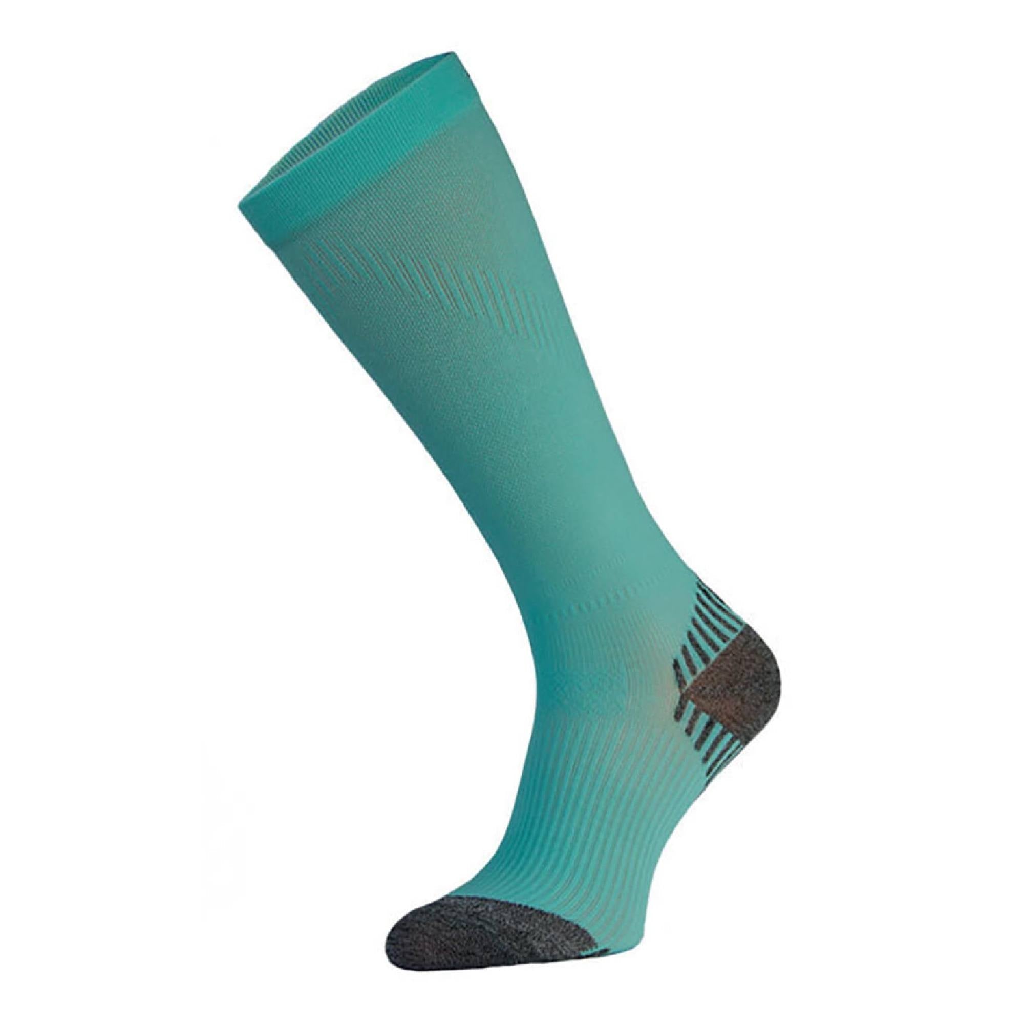 Unisex over the calf compression running socks with cushioned soles for performance and recovery — view 3