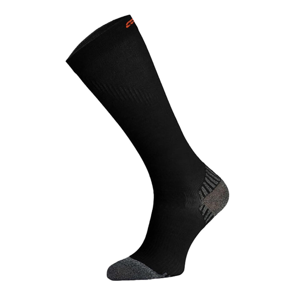 Unisex over the calf compression running socks with cushioned soles for performance and recovery