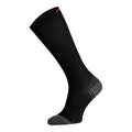 Unisex over the calf compression running socks with cushioned soles for performance and recovery