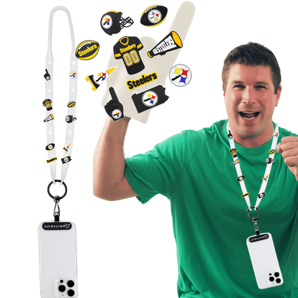 Unitedify Decorative Lanyard Football-1