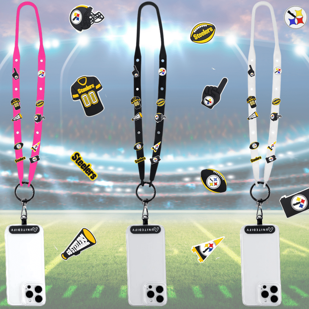 Unitedify Decorative Lanyard Football-3