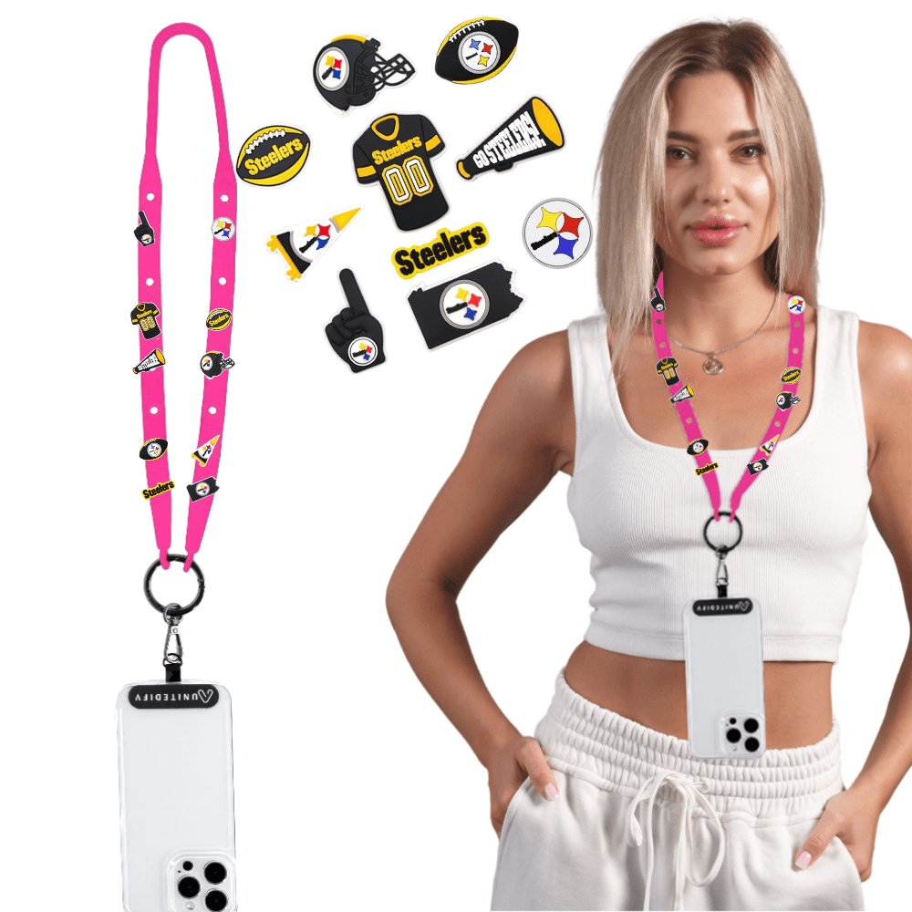 Unitedify Decorative Lanyard Football-2