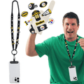 Unitedify Decorative Lanyard Football-0