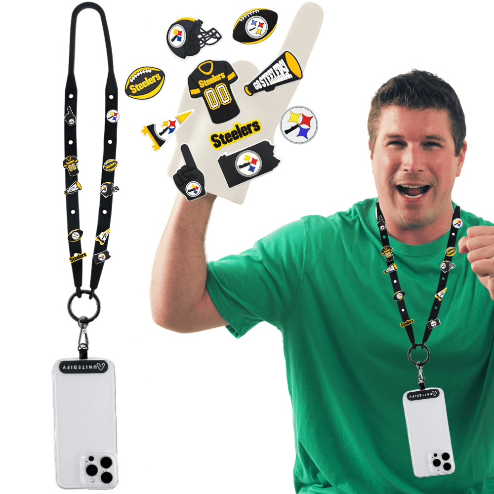 Unitedify Decorative Lanyard Football-0