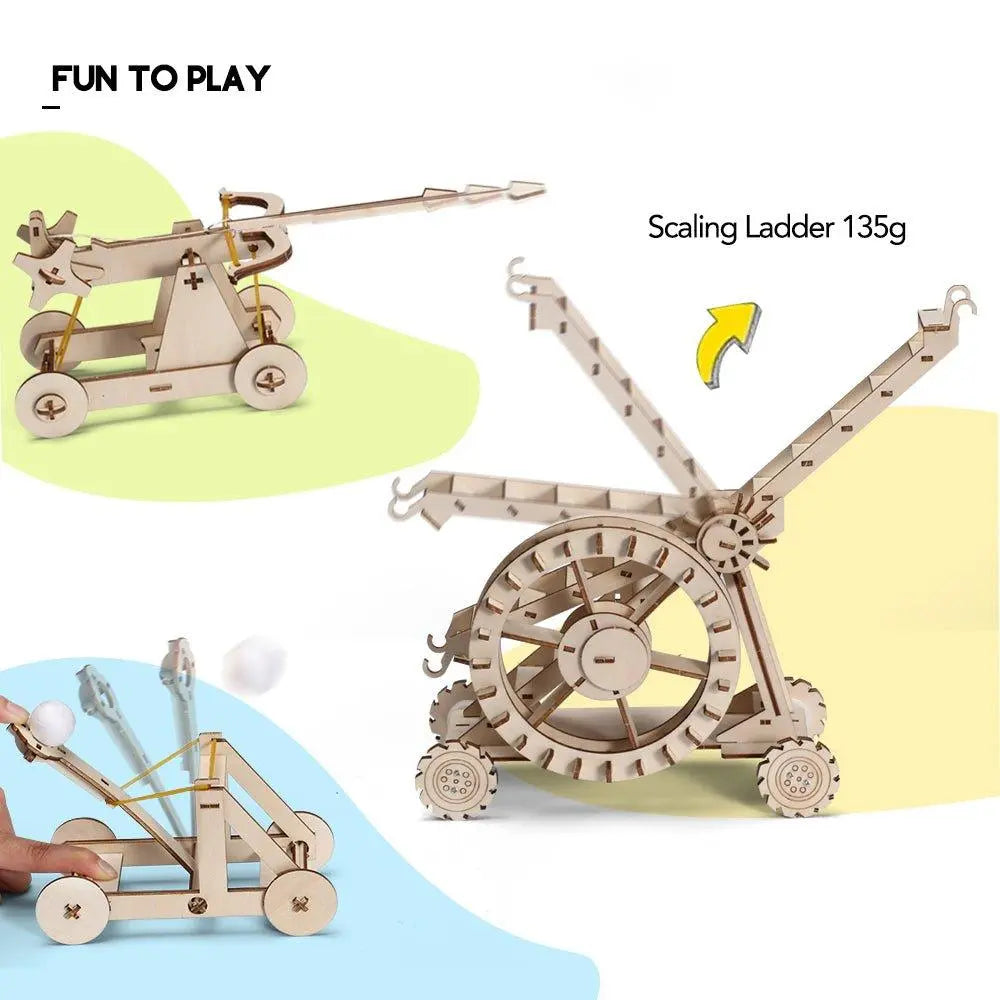 STEM remote control battle machine kit with circuit connections, plastic chassis, and all-terrain tires. — view 2
