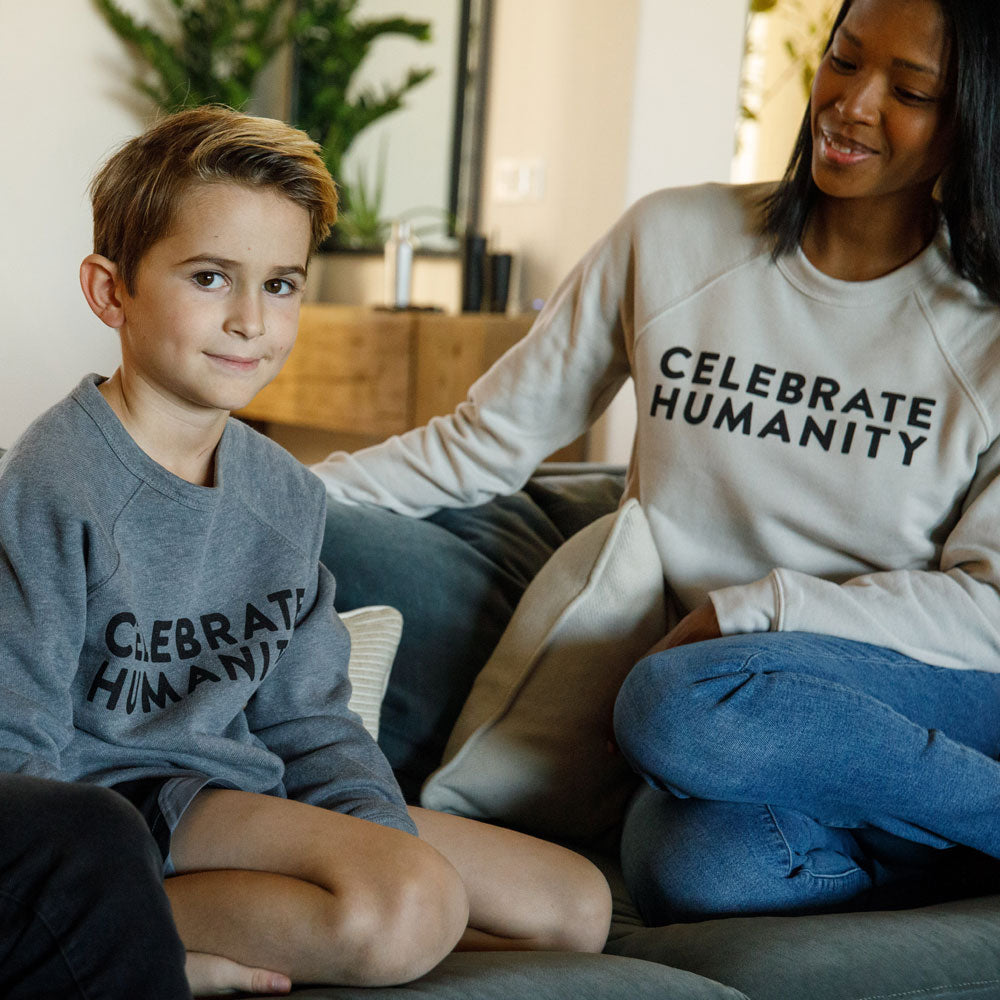 CELEBRATE HUMANITY SWEATSHIRT | CREWNECK-3