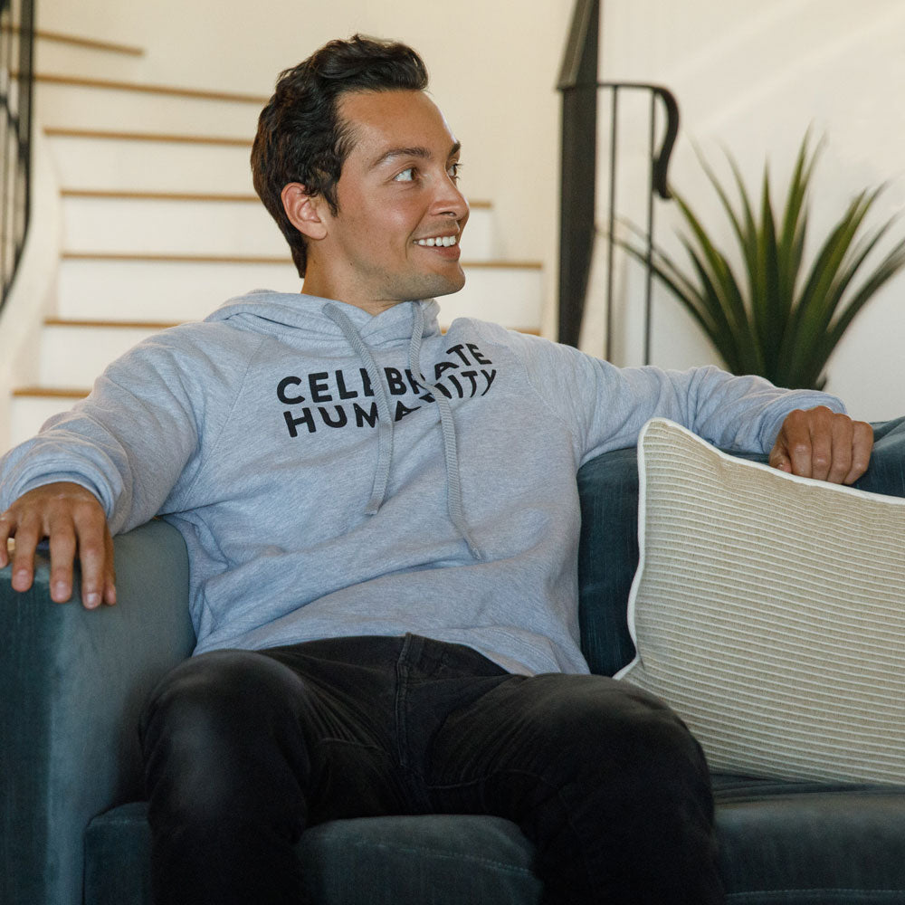 CELEBRATE HUMANITY SWEATSHIRT | HOODIE-0