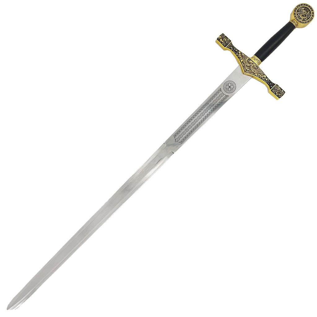 Sword of Excalibur King Arthur Golden-0