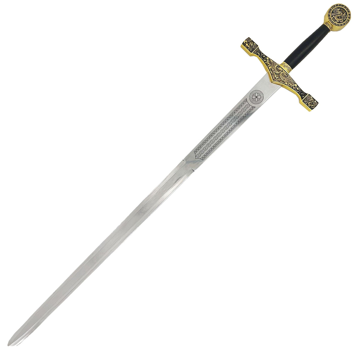 Sword of Excalibur King Arthur Golden-0