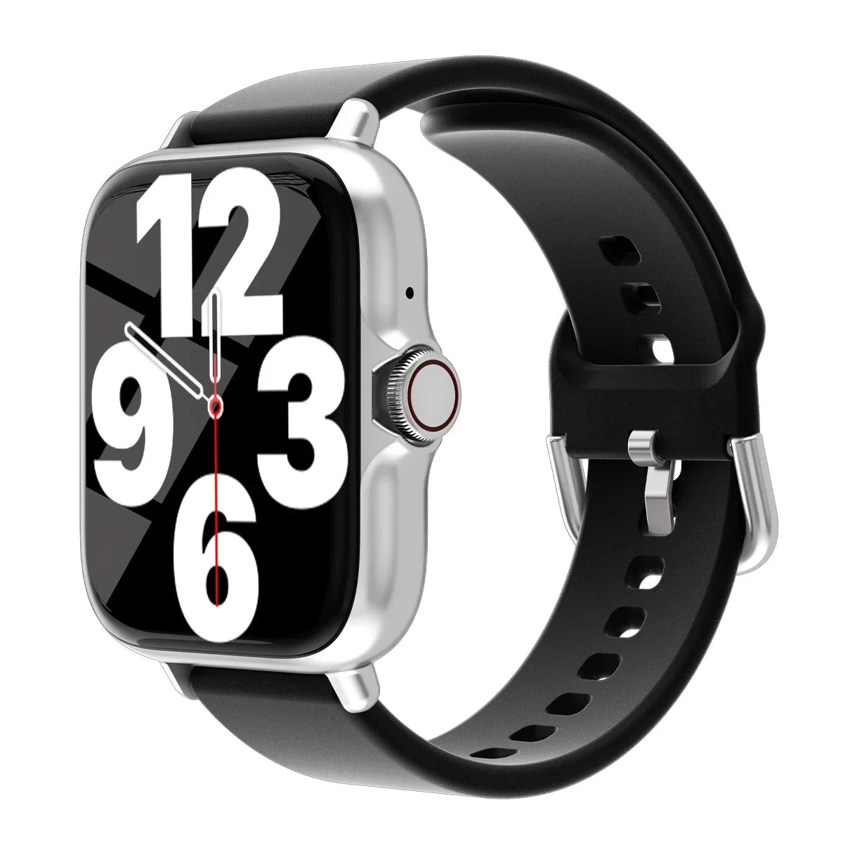 1.83'' Waterproof Smart Watch with Message Answer Call Sleep Monitoring Sports Pedometer Information Alerts For iPhone Android-6