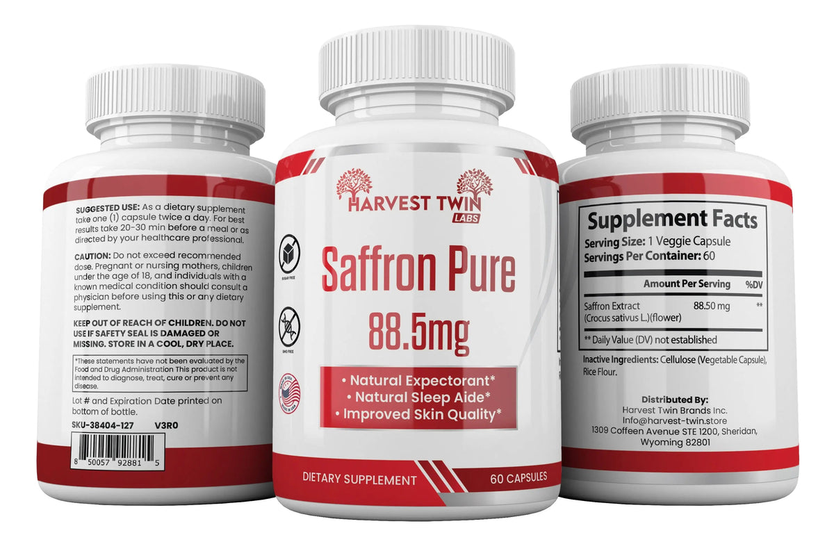 Saffron Pure - 88.5mg-1