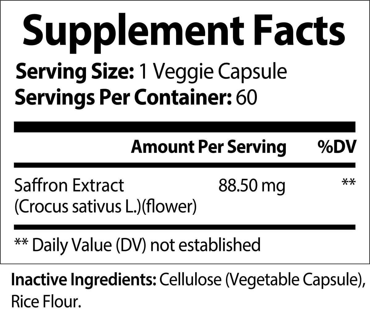 Saffron Pure-3