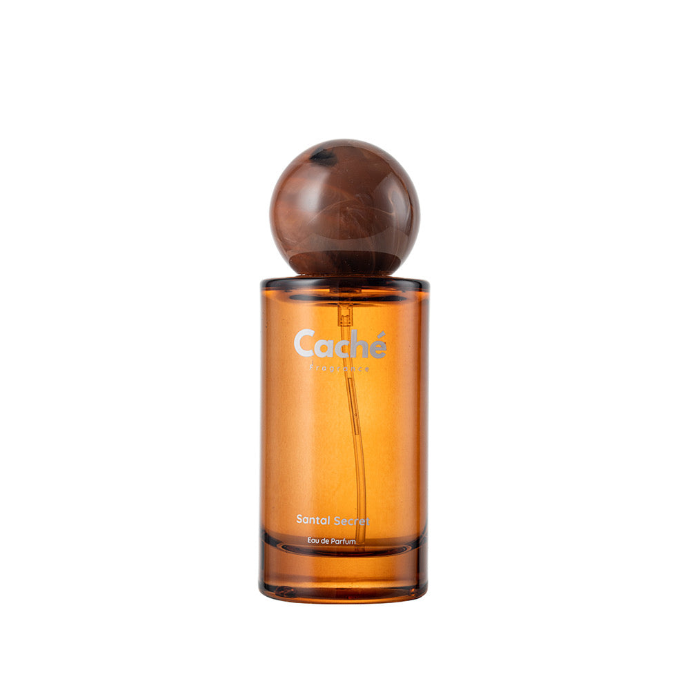 Salée Secret 50ml unisex Eau De Parfum glass bottle featuring sea salt and sage fragrance — view 4