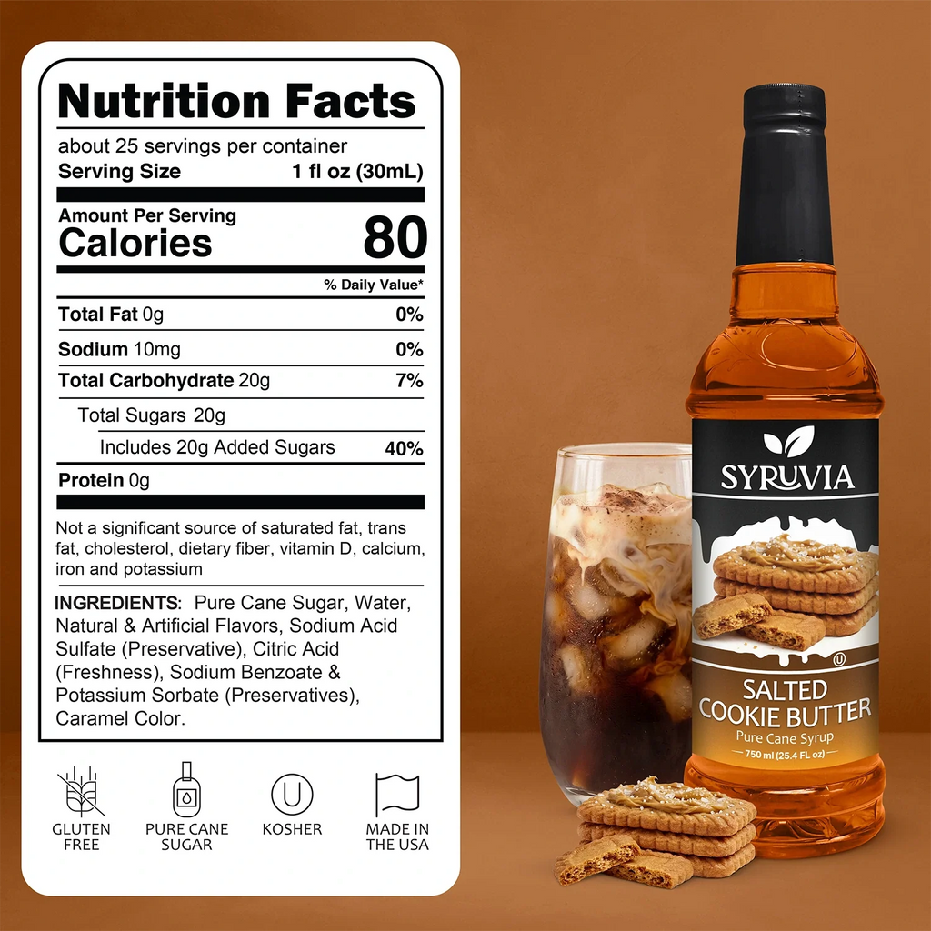 Salted Cookie Butter Syrup-2