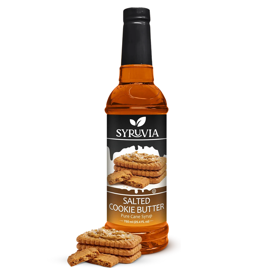 Salted Cookie Butter Syrup