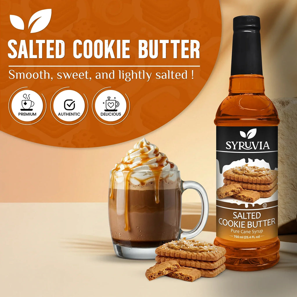 Salted Cookie Butter Syrup-1