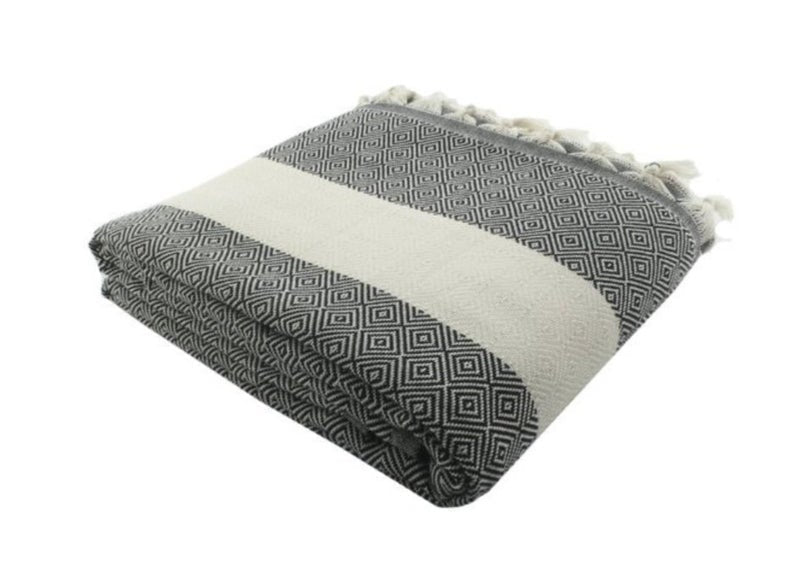 Handgewebte Decke "Samsun"-1