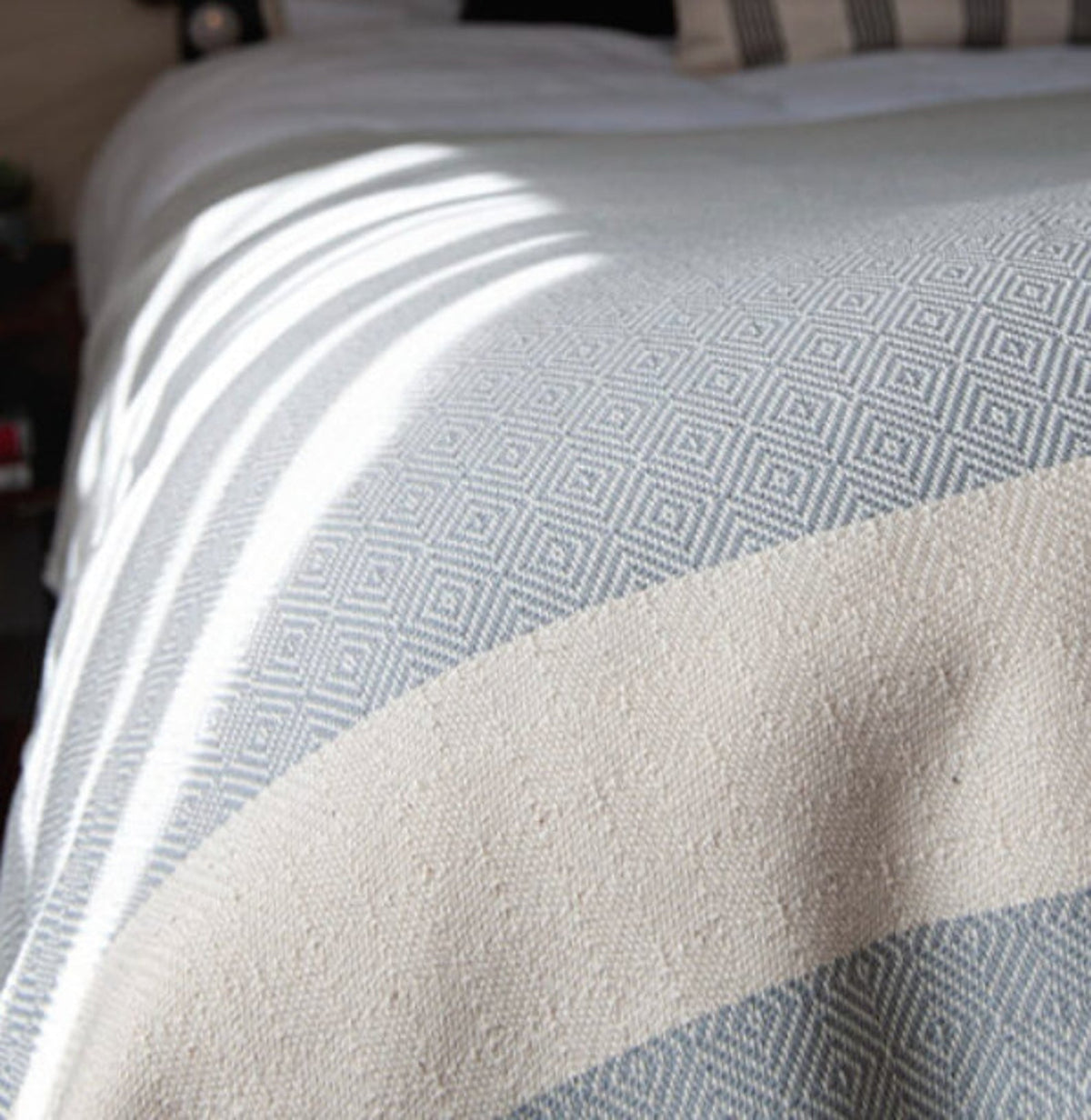 Handwoven blanket "Samsun"-4