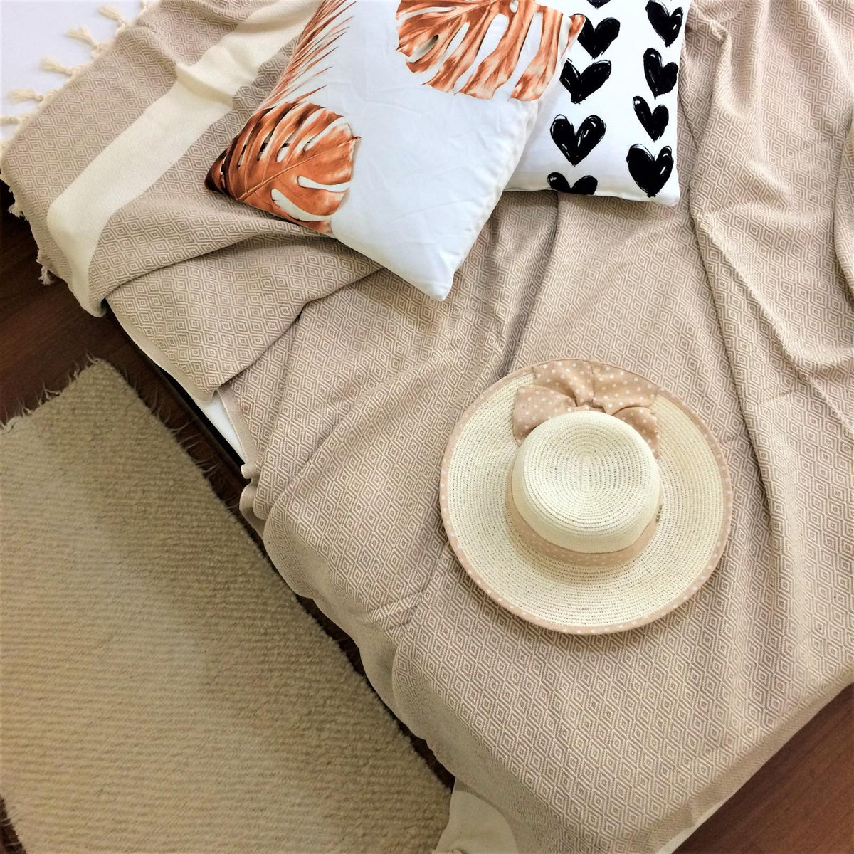Handwoven blanket "Samsun"-5
