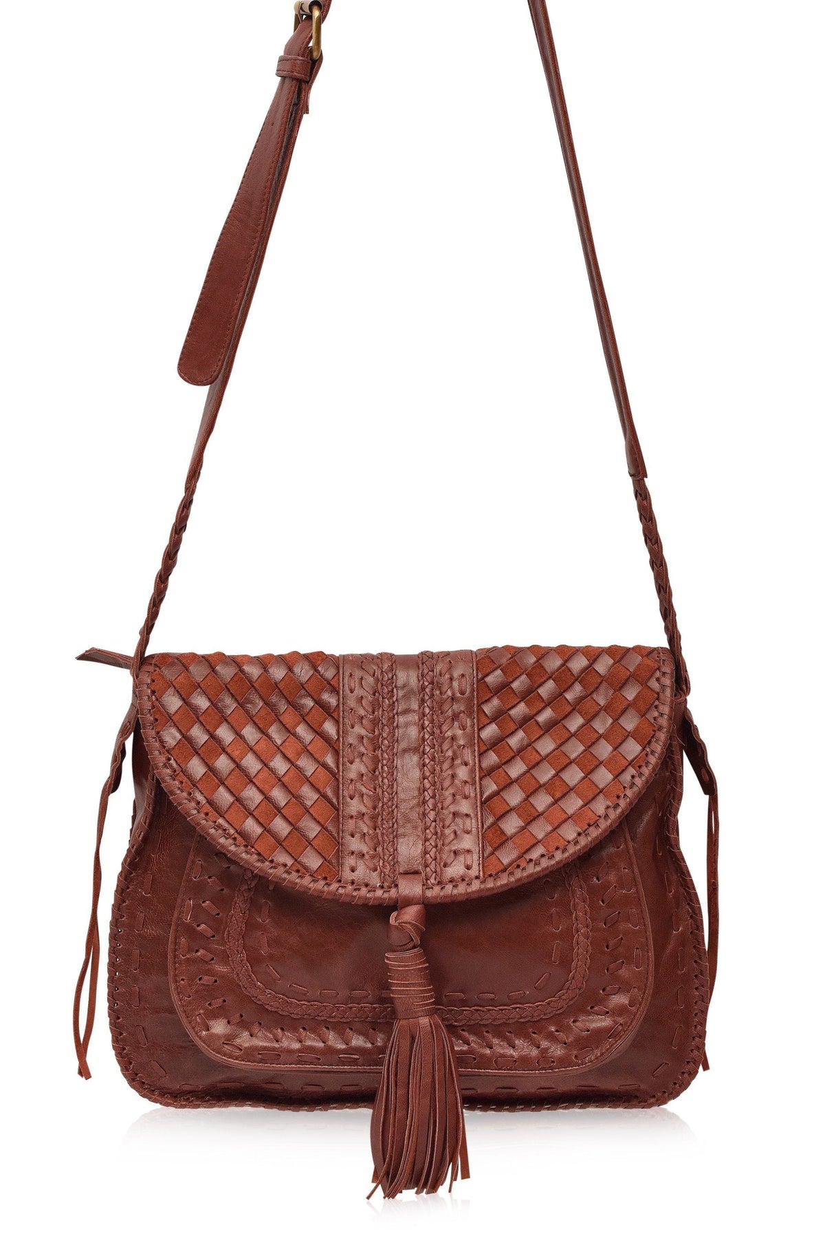 San Tropez Leather Saddle-5