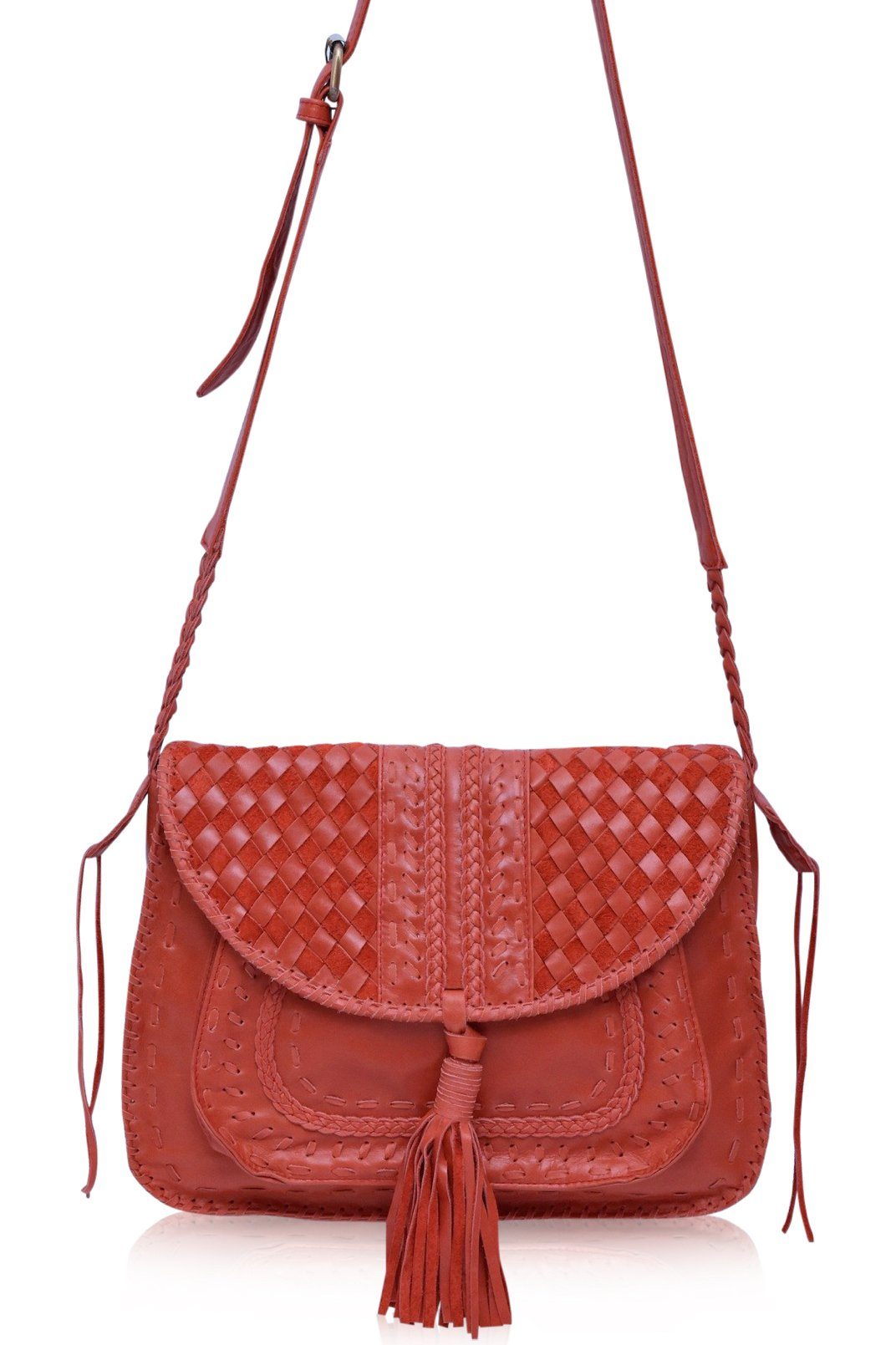 San Tropez Leather Saddle-4