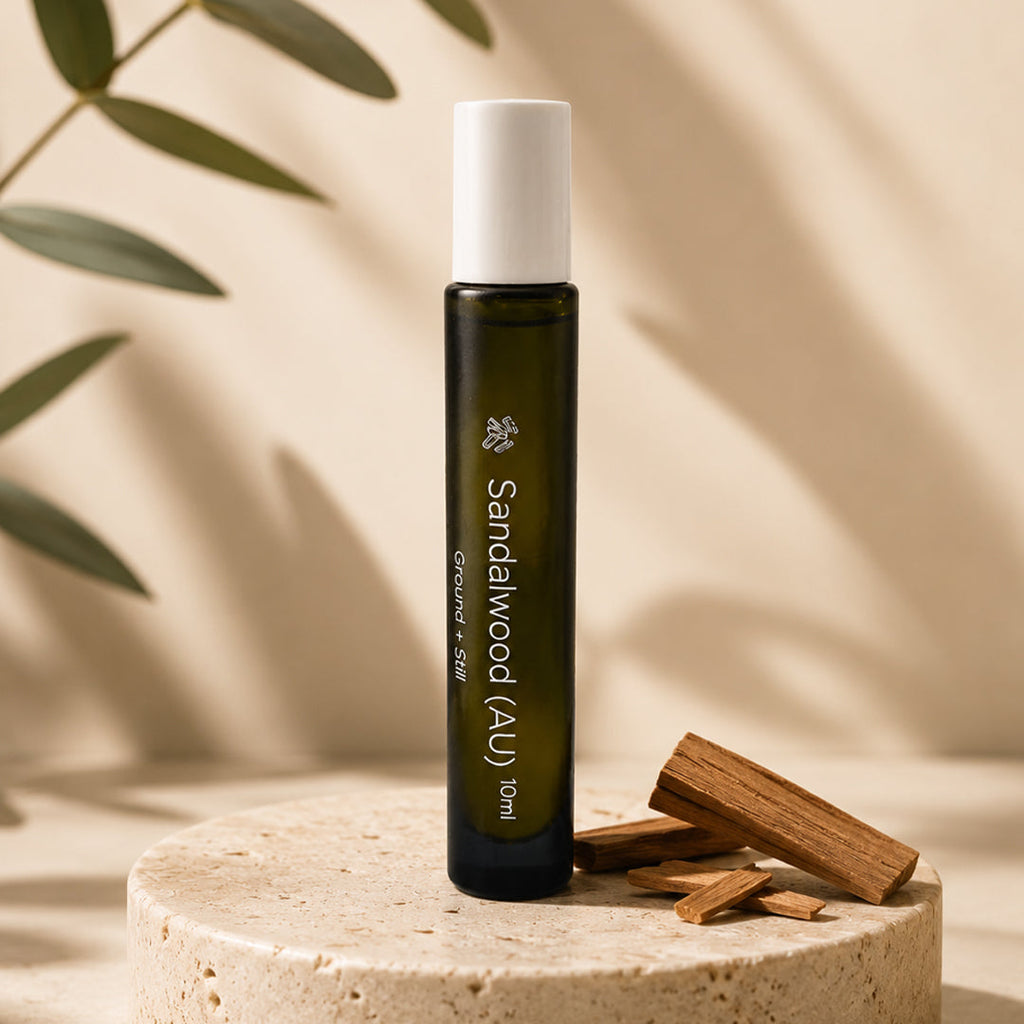 Amrita Court Sandalwood Essential Oil Roll-On | 10 mL-0