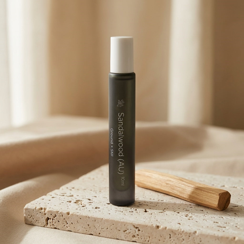 Amrita Court Sandalwood Essential Oil Roll-On | 10 mL-2