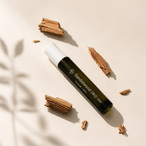 Amrita Court Sandalwood Essential Oil Roll-On | 10 mL-3