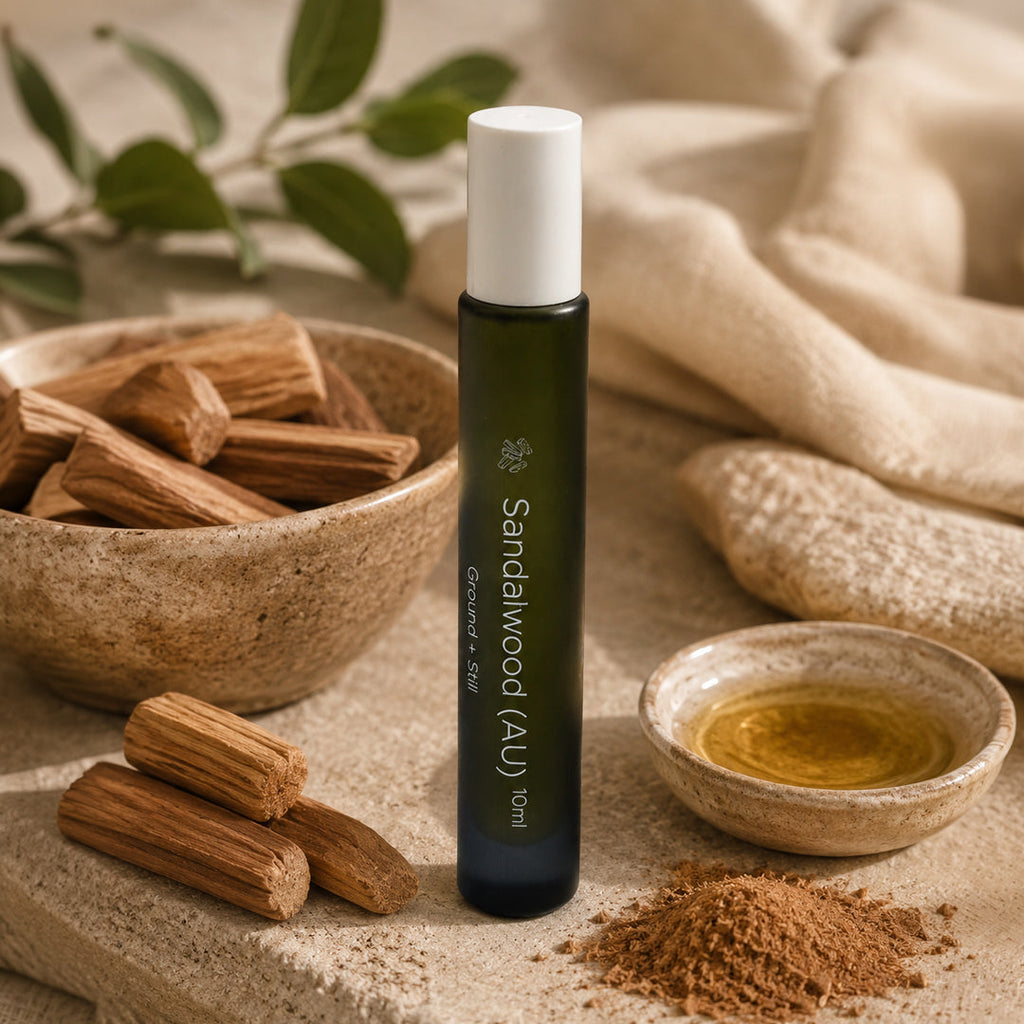 Amrita Court Sandalwood Essential Oil Roll-On | 10 mL-4